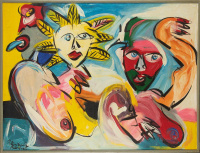 PETER ROBERT KEIL* (born 1942 in Zuellichau): Town-Indians of Miami