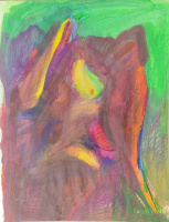 ALFRED KORNBERGER* (Vienna 1933 - 2002 Vienna): Nude abstrakt