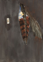 SAVIO VERRA* (born 1969 in Nussdorf-Debant): Bird, 1992