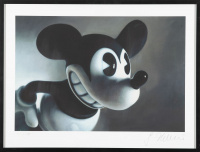 GOTTFRIED HELNWEIN* (born 1948 in Vienna): Mickey Mouse