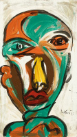 PETER ROBERT KEIL* (born 1942 in Zuellichau): Bundle of 15 oil paintings