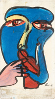 PETER ROBERT KEIL* (born 1942 in Zuellichau): Bundle of 15 oil paintings