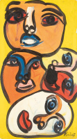 PETER ROBERT KEIL* (born 1942 in Zuellichau): Bundle of 15 oil paintings