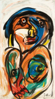 PETER ROBERT KEIL* (born 1942 in Zuellichau): Bundle of 15 oil paintings