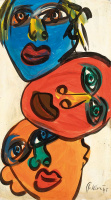 PETER ROBERT KEIL* (born 1942 in Zuellichau): Bundle of 15 oil paintings