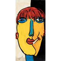 PETER ROBERT KEIL* (born 1942 in Zuellichau): Bundle of 15 oil paintings