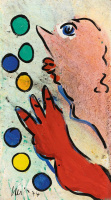 PETER ROBERT KEIL* (born 1942 in Zuellichau): Bundle of 15 oil paintings