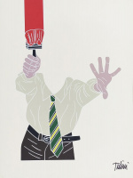 EMILIO TADINI* (Milan 1927  - 2002 Milan): Wihout title