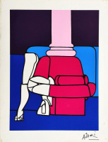 VALERIO ADAMI* (born 1935 in Bologna): Untitled