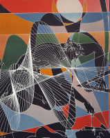 HANS ERNI* (Lucerne 1909 - 2015 Lucerne): Without title, 1972
