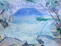 Szentiványi Lajos (1909 - 1973): Badacsony