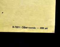 1973 ... A MAGYAR UGARON .. MOZI PLAKÁT