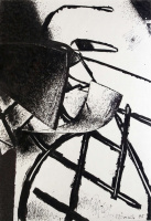 Baska József (1935-2017): No Title, 1995