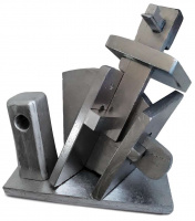 Ézsiás István (1943): Deconstruction II., 1997