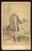 PEST 1865. ca. Mayer György: Férfi visit fotó