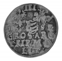 Lengyel-Litván Nemzetközösség 1582. 3gr Ag Báthory István