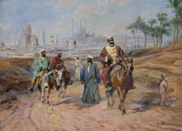 Cserna Károly (1867-1944): Cairo