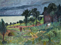 Fenyő Andor Endre (1904-1971): Hill around Balaton Lake