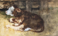 Szőnyi István (1894-1960): Calf