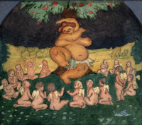 Herman Lipót (1884-1972): Vastag Margó, 1930's
