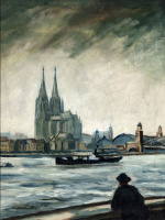 Tipary Dezső (1887-1967): Cologne, 1931