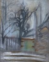 Gross Bettelheim Jolán (1900-1972): Foggy Winter Morning