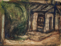 Czóbel Béla (1883 - 1976): House