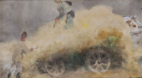 Szőnyi István (1894–1960): Hay Cart