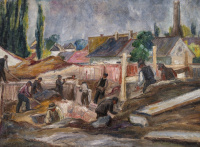 Bánáti Sverák József (1897-1951): Constructiors