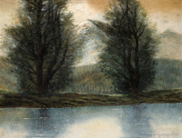 Szepesi Kuszka Jenő (1885-1948): Forest Landscape