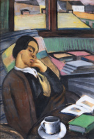 Schönberger Armand (1885-1974): Sleeping Woman