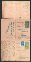 1945 előtti díjjegyes levelezőlapok