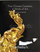 Sotheby's árverési katalógus, kínai régiségek témában, 2008