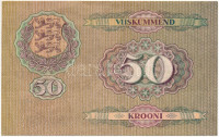 Észtország 1929. 50K 0846534