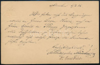 Német államok - Bajorország 1881