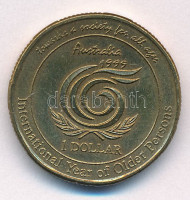 Ausztrália 1999. 1$ Al-bronz Idősek Nemzetközi Éve