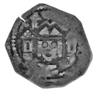 Ausztria ~1200. Friesachi Denár Ag (0,50g) T:XF repedésAustria ~1200. Friesach Denar Ag (0,50g) C:XF crack