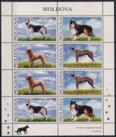 2006 Kutyák kisív Mi 565-568
