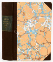 Magyar Katonai Közlöny XIV. évfolyam, 1926. 426p. Modern félvászon kötésben