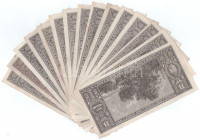 1945. 1.000.000BP (15x) T:F, közte színváltozatAdamo P37
