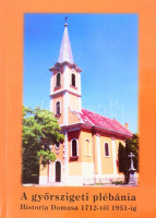 A győrszigeti plébánia Historia Domusa 1712-től 1951-ig. Összeáll.: Zsebedics József. Győr, 2004., Hazánk Kiadó Kft., 121 p. Benne győrszigeti képeslapokkal. Kiadói papírkötés.