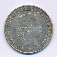 1848KB 20kr Ag V. Ferdinánd