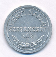 1930. A 80 éves Pesti Napló Jubiláris éve 1850-1930. / Pesti Napló - Szerencsét hoz