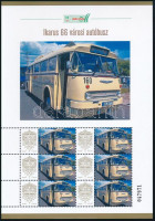 2025 Ikarus 66 városi autóbusz megszemélyesített hatos kisív dísztokban