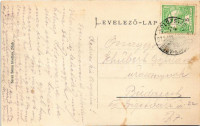 1912 Zilah, Zalau, Református Wesselényi kollégium. Seres Samu kiadása / Calvinist boarding school + KOLOZSVÁR - NAGY-KÁROLY 74.