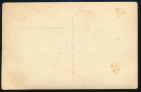 cca 1945 Labdarúgók fotója 14x9 cm