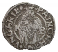1546K-B Denár Ag I. Ferdinánd (0,54g) T:2,2- patina kitörés Hungary 1546K-B Denar Ag Ferdinand I (0,54g) C:XF,VF cracked patina Huszár: 935., Unger II.: 745.a