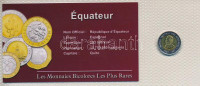 Ecuador 1997. 100S bimetál A világ bicolor pénzérméi sorozat vákuum csomagolt forgalmi érméje T:UNC-AUEcuador 1997. 100 Sucres bimetallic Bicolor coins of the world series vacuum-packed circulation coin C:UNC-AU