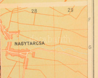 ca 1944 Nagy-Budapest térképe. Dr. Irmédi-Molnár László, Jäger Károly. 1 : 30.000. Bp., Kókai Lajos (Honvéd Térk. Int.), , hajtva, 104x85 cm