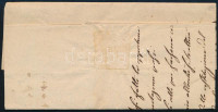 1850 Katonai ex offo teljes tartalommal MISKOLCZ -BRESCIA